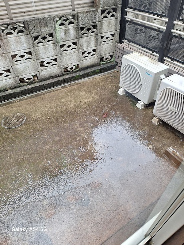 グランデュール池尻 ベランダ