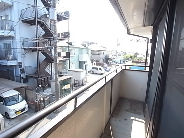 パレ・アージュ ベランダ