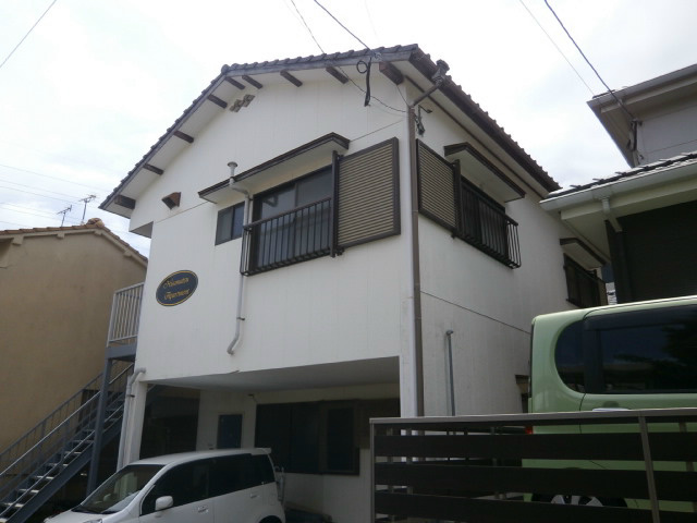 久松アパート 外観