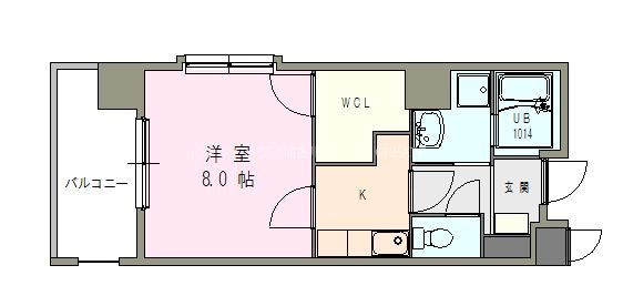 ESレジデンス 間取り図