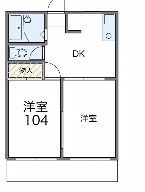 別府第２ 間取り図