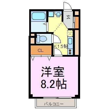 ファーバル常滑 間取り図