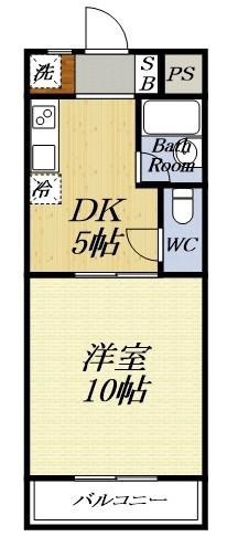 クラウディア 間取り図