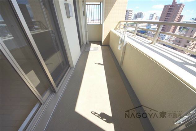 パークアクシス白壁 ベランダ