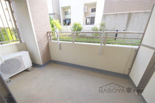 パークアクシス白壁 ベランダ