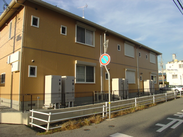 シャーメゾン新在家 玄関