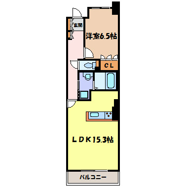パークアクシス白壁 間取り図
