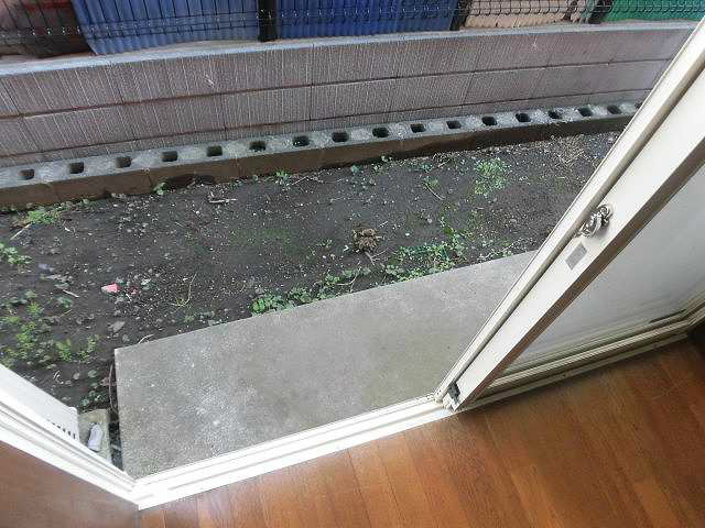 ドルフィン鎌倉3 ベランダ