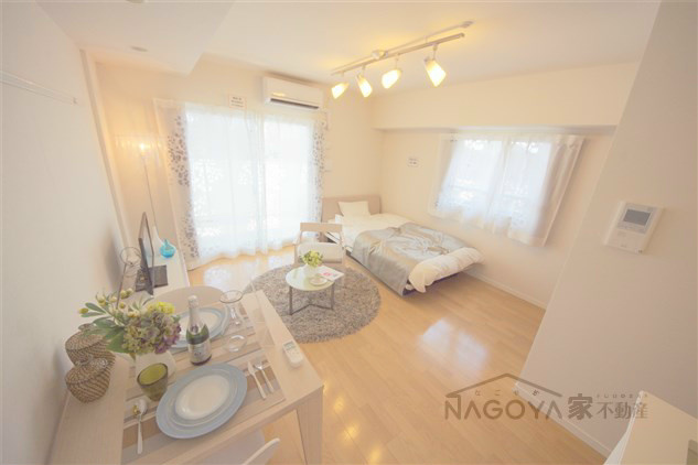 アデグランツ大須 ベッドルーム