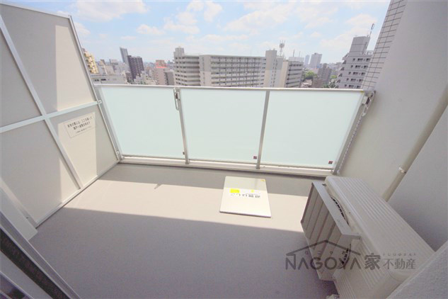 アデグランツ大須 ベランダ