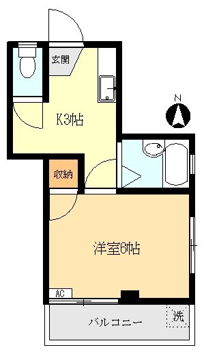 サンブライト福寿 間取り