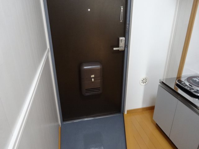 サンブライト福寿 玄関