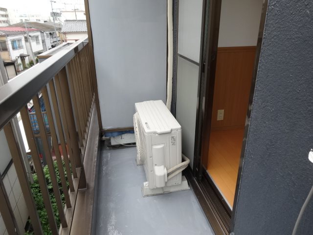 サンブライト福寿 ベランダ