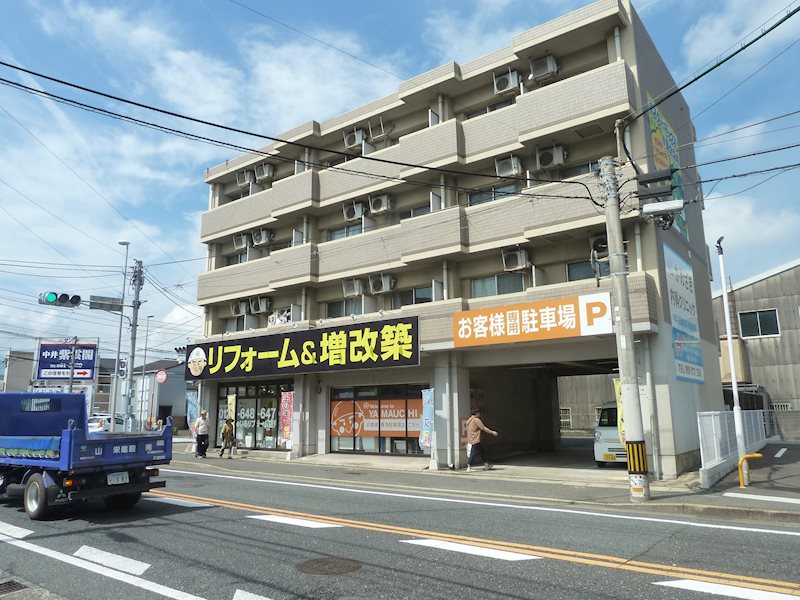 スカイアベニューいぼり 外観