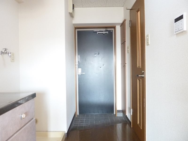 スカイアベニューいぼり 玄関
