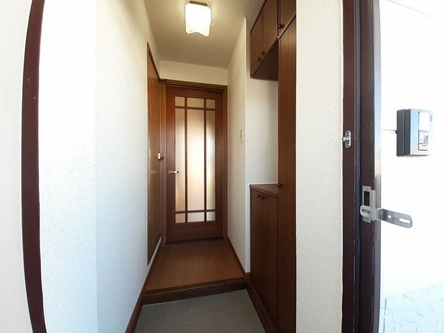 エスポワールドミールA 玄関