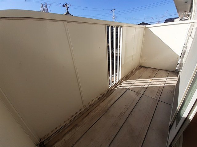 エスポワールドミールA ベランダ