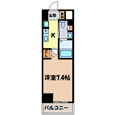 パークアクシス丸の内 間取り図