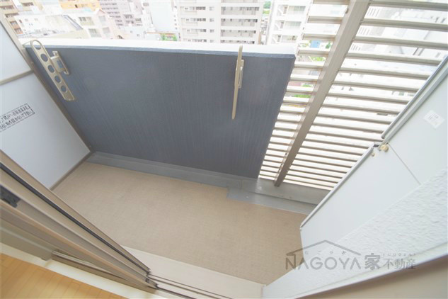 パークアクシス丸の内 ベランダ