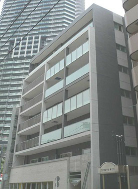 エスポアール勝どき 外観写真