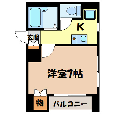 パレ千郷 間取り図