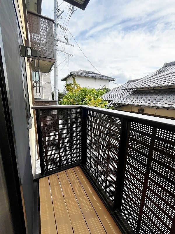 グランツ葛原 ベランダ