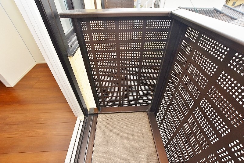 グランツ葛原 ベランダ