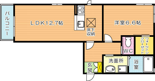 リーブル 間取り図