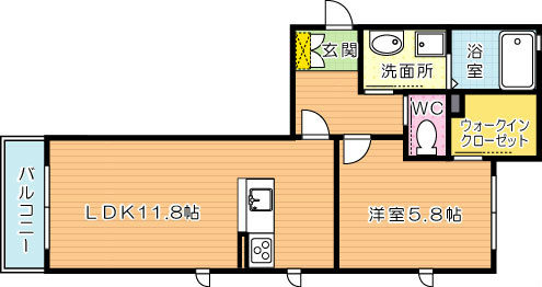 リーブル 間取り図