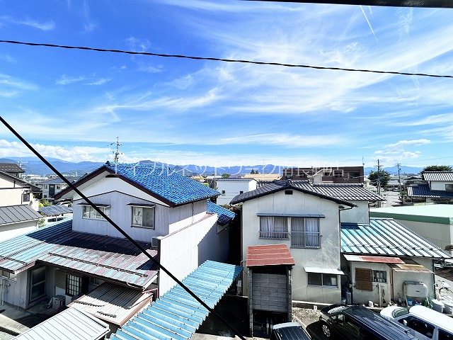 ハイツ山崎 眺望