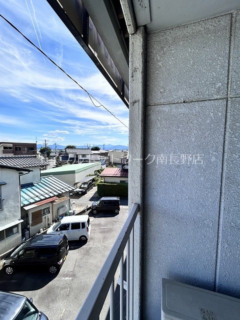 ハイツ山崎 ベランダ