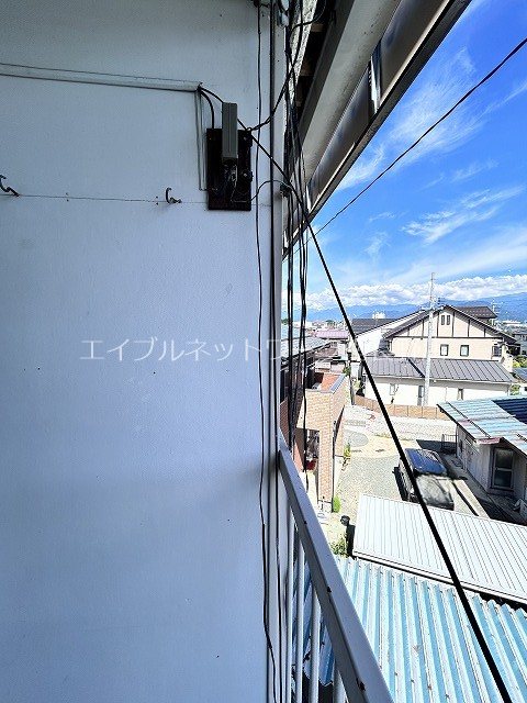 ハイツ山崎 ベランダ