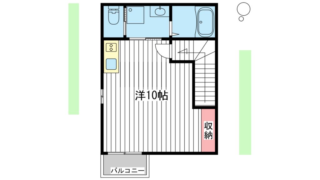アルト・ラプソディ加古川 間取り図