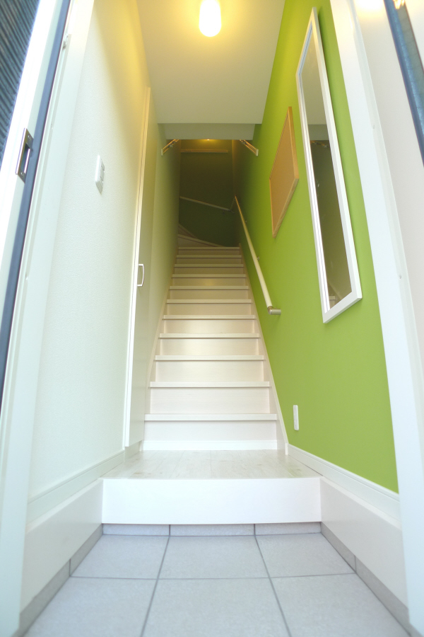 アルト・ラプソディ加古川 玄関