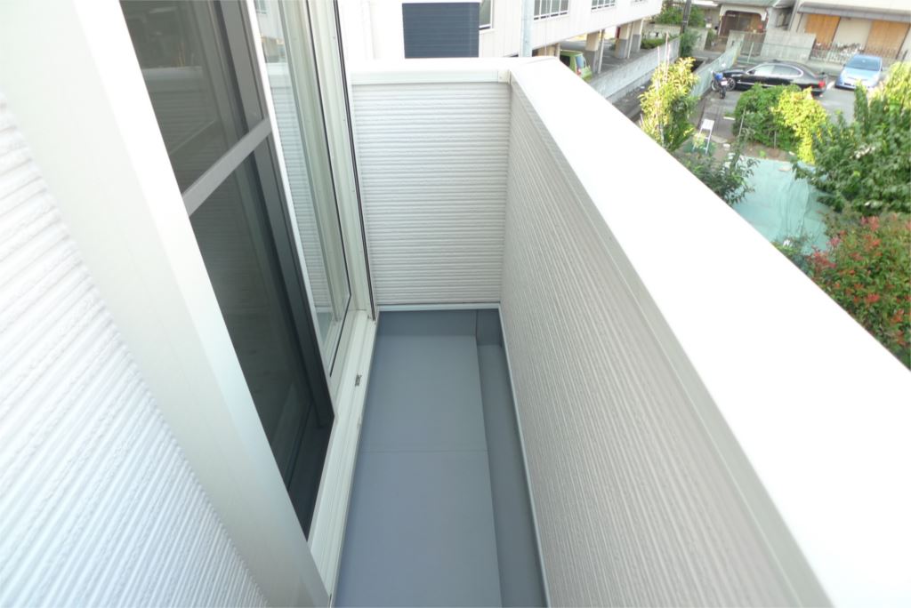 アルト・ラプソディ加古川 ベランダ