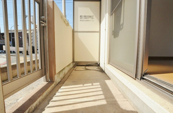 ピアーノ・KM２１ ベランダ