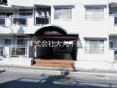 レジデンス青井 エントランス