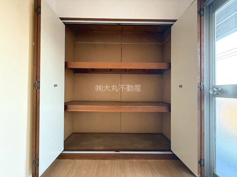 レジデンス青井 収納