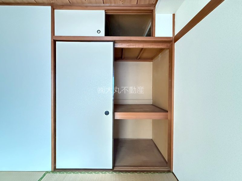 レジデンス青井 収納