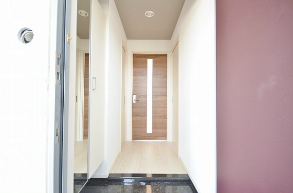 ギャラン竪町 玄関