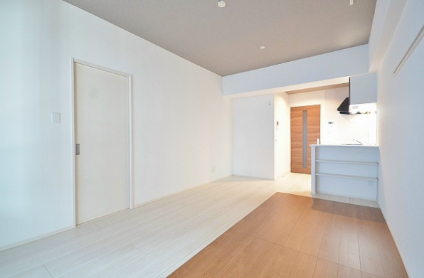 ギャラン竪町 リビング