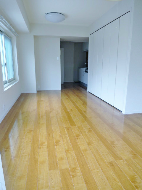 松岡マンション リビング