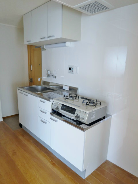 松岡マンション キッチン