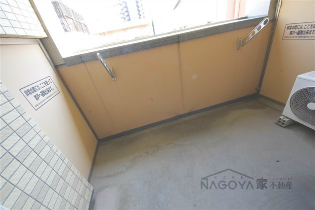 プレサンス泉セントマーク ベランダ