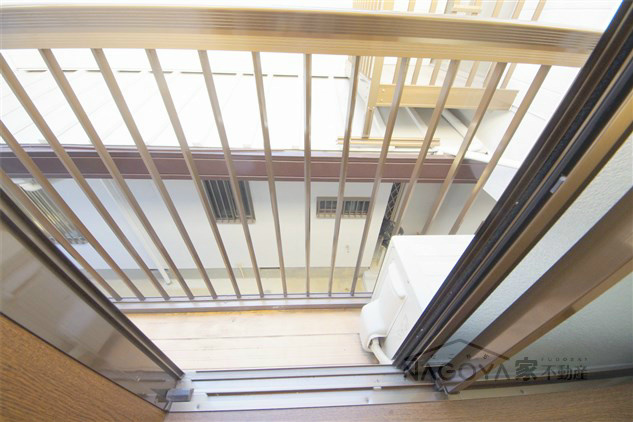 コーポリベルテ池下 ベランダ