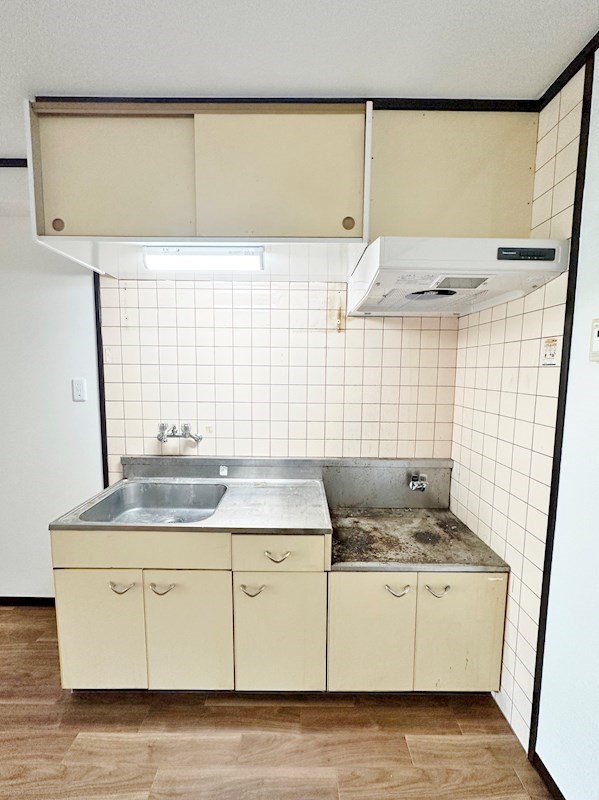 グランドハイツ砂津 キッチン