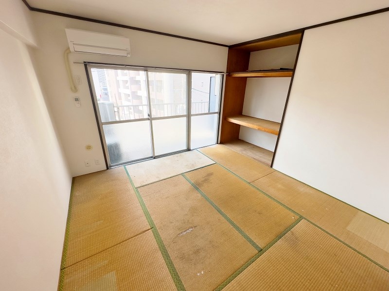 グランドハイツ砂津 ベッドルーム