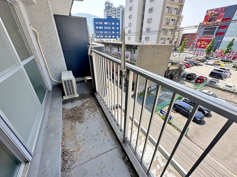 グランドハイツ砂津 ベランダ