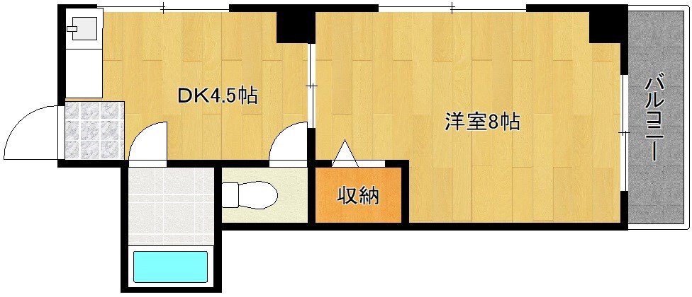ハイムヤマウチ 間取り
