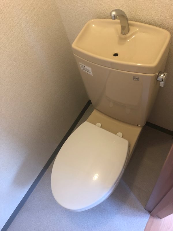 ハイムヤマウチ トイレ